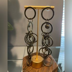 Circle earrings